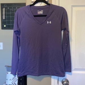 Plum Purple Under Armour Long Sleeve #543
